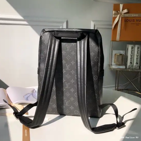 Aaa replica bags Backpack Vuitton Louis 0624